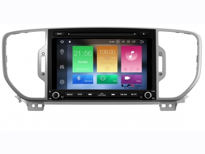 OEM Kia Sportage mod 2016 > 8 inch monitor [LM X537]